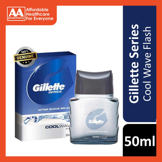 Gillette Series After Shave Splash Cool Wave 50mL