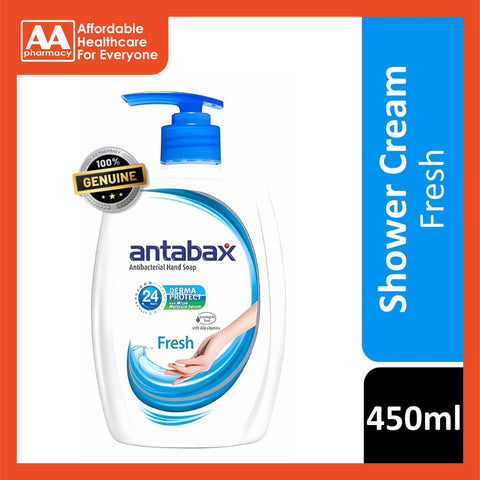 Antabax Hand Soap 450mL (Fresh)