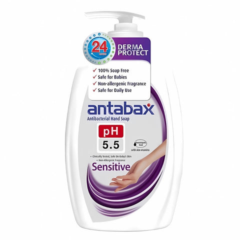 Antabax Hand Soap 450mL (Sensitive)