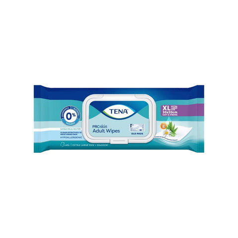 Tena Proskin Adult Wipes 40's