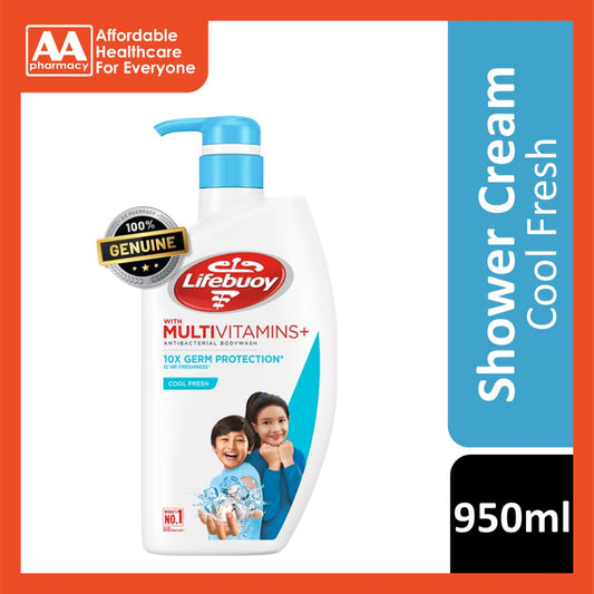 Lifebuoy Cool Fresh Antibacterial Body Wash 950ml