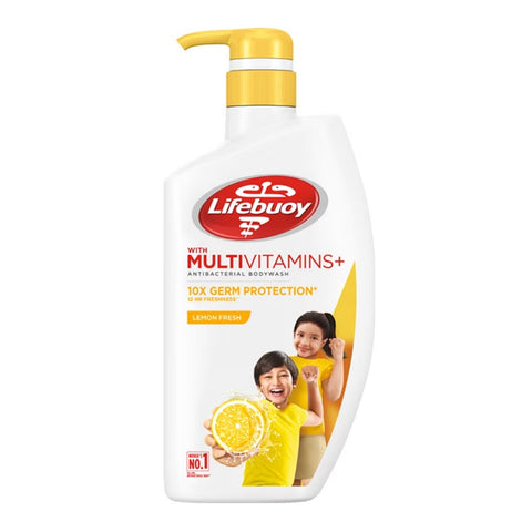 Lifebuoy Lemon Fresh Antibacterial Body Wash 920ml