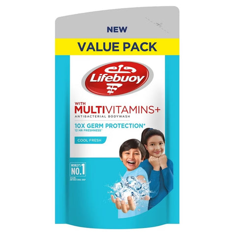 Lifebuoy Cool Fresh Antibacterial Body Wash (Refill) 800ml