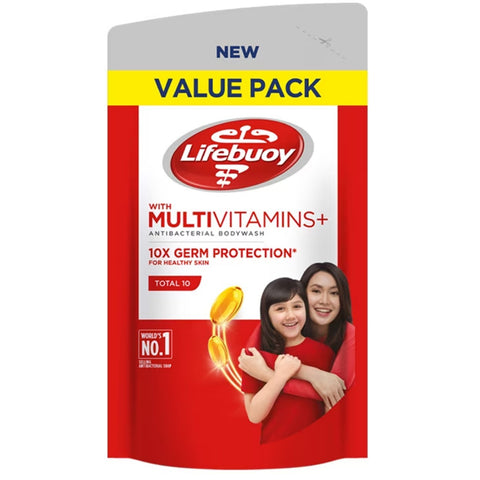 Lifebuoy Total 10 Antibacterial Body Wash (Refill) 800ml