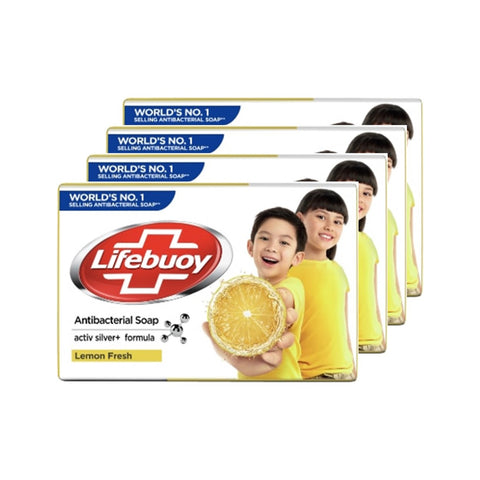 Lifebuoy Bar Soap Lemon Fresh B3F1