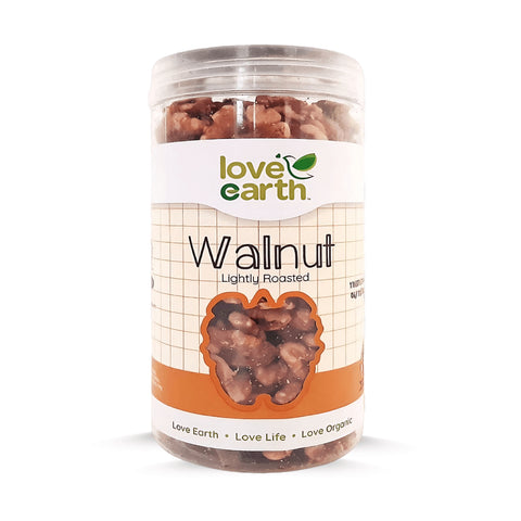 Love Earth Light Roasted Natural Walnut 230g