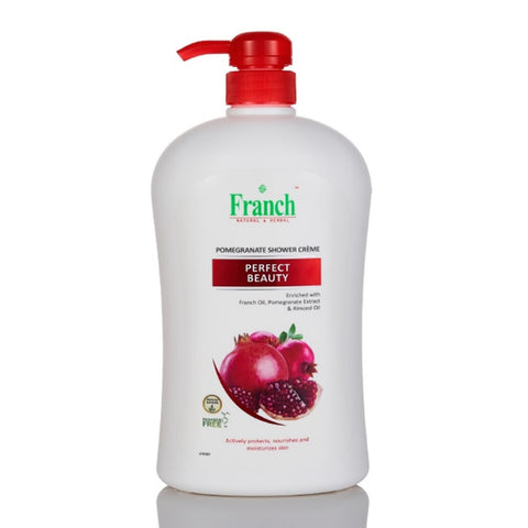 Franch Pomegranate Perfect Beauty Shower Creme 800mL