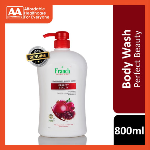 Franch Pomegranate Perfect Beauty Shower Creme 800mL