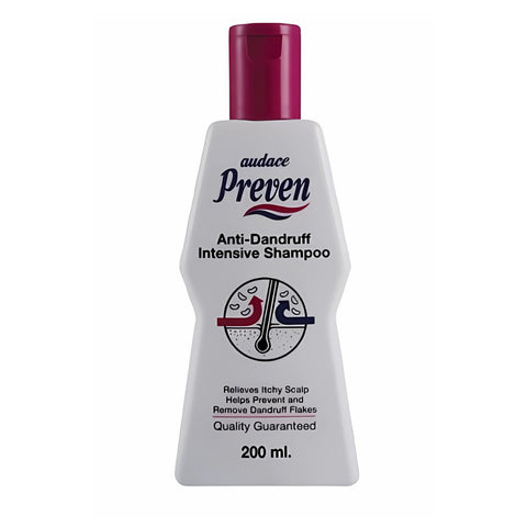 Audace Preven Dandruff Intensive Hair Shampoo 200ml