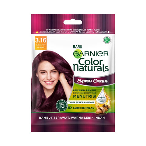 Garnier Color Naturals Express Cream Sachet 3.16 Burgundy