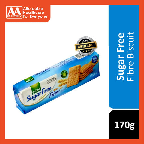 Gullon Sugar Free Fibre Biscuits 170g