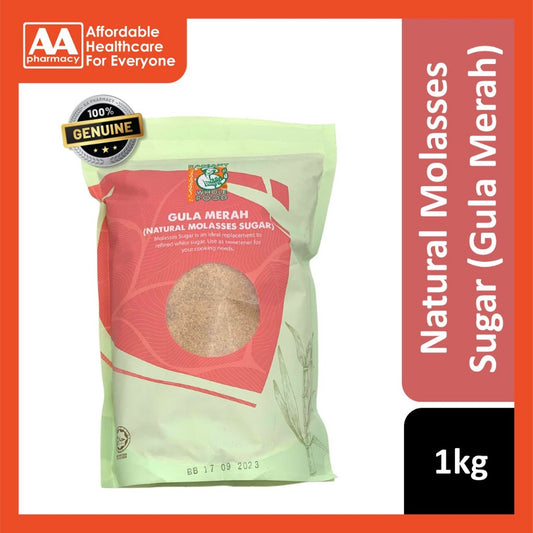 Radiant Organic Natural Molasses Sugar 1kg