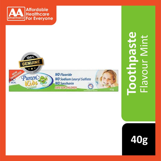 Pureen Kids Toothpaste Mint 40g