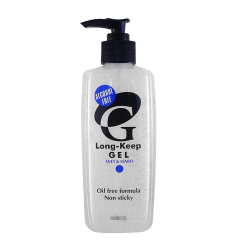 Mandom Long-Keep Gel 350ml (Wet & Hard)