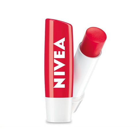 Nivea Fruity Shine Strawberry Limp Balm