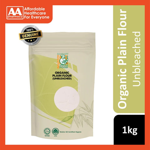 Radiant Organic Plain Flour - Unbleached 1kg