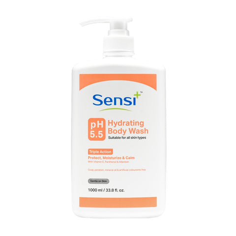 Sensi+ PH5.5 Hydrating Body Wash 1000mL