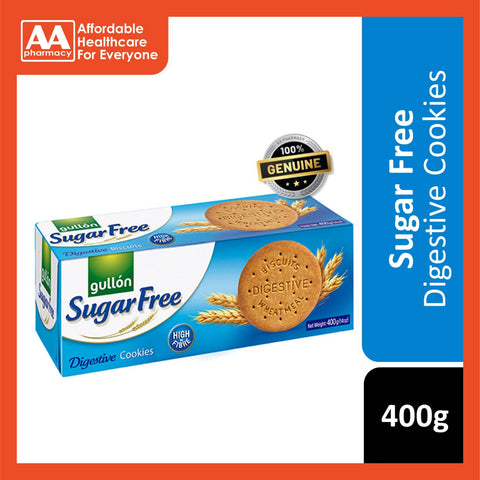 Gullon Sugar Free Digestive Biscuits 400g