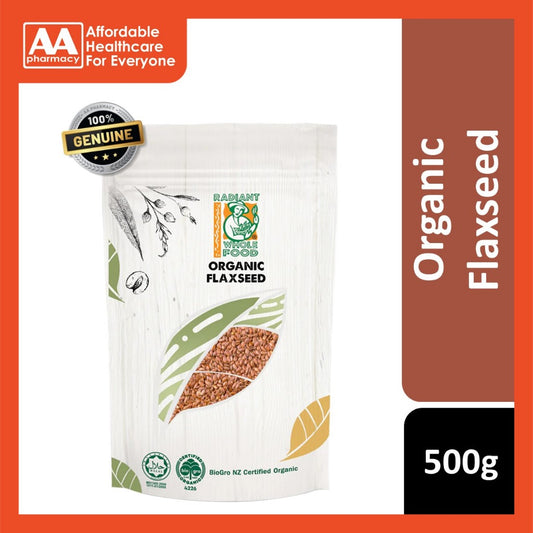 Radiant Organic Flaxseed 500g