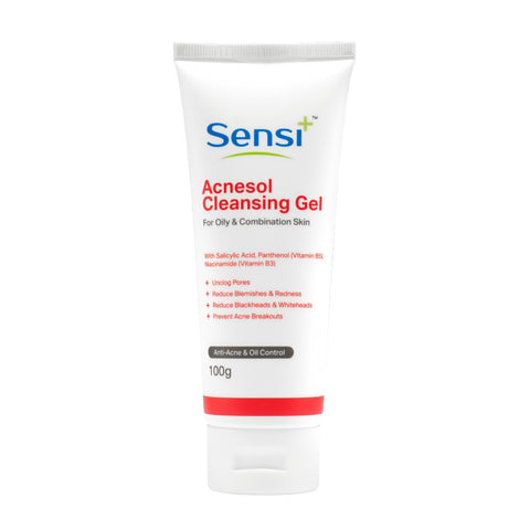 Sensi+ Acnesol Cleansing Gel 100g