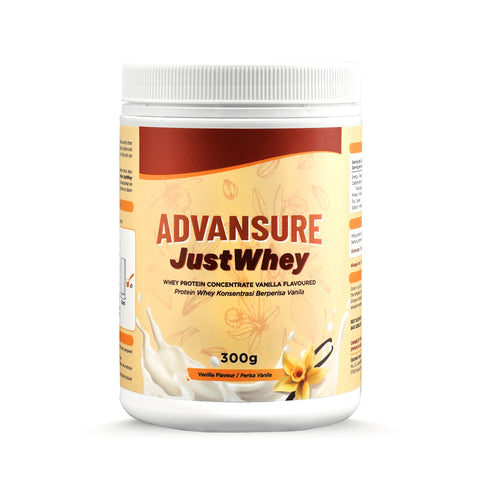 Advansure JustWhey Vanilla Flavour 300g