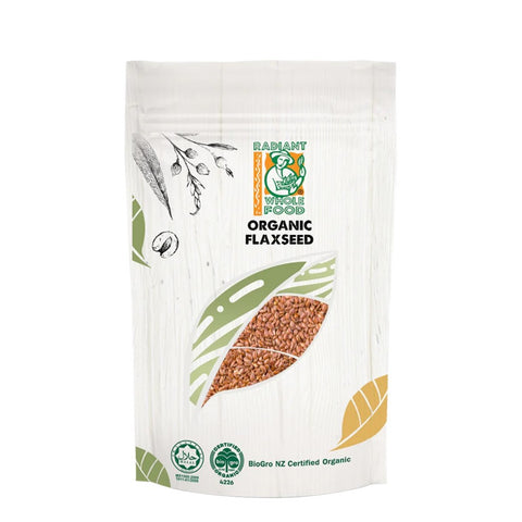 Radiant Organic Flaxseed 500g