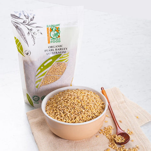 Radiant Organic Barley Pearl 500g