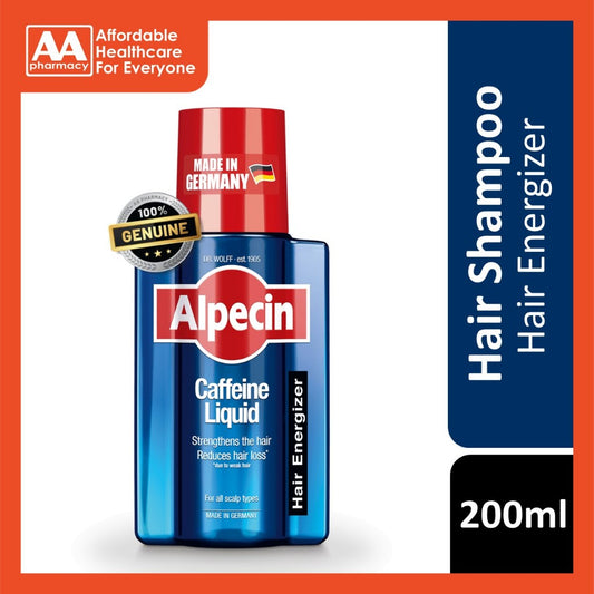 Alpecin Liquid Shampoo 200ml