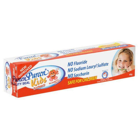 Pureen Kids Toothpaste Strawberry 40g