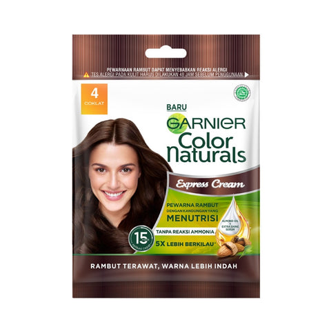 Garnier Color Naturals Express Cream Sachet 4 Brown