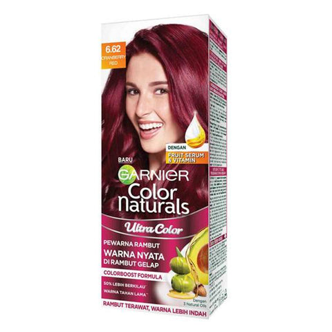 Garnier Hair Color Naturals Ultracolor 6.62 Cranberry Red