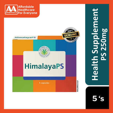 Himalaya PS  250mg Capsule 5's