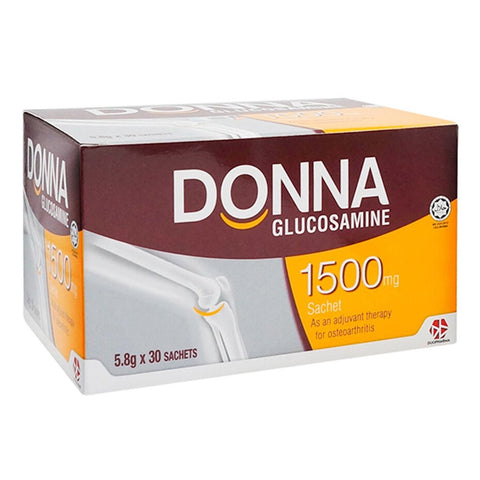 Donna Glucosamine 1500mg Sachets (30's)