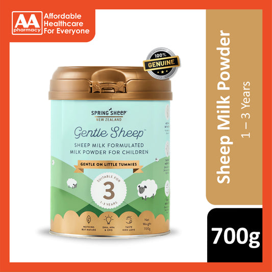 Spring Sheep New Zealand Gentle Sheep Milk Powder Step 3 700g (1-3 Years Old)