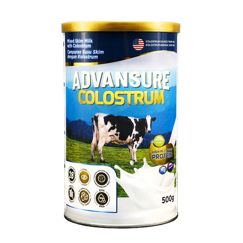 Advansure Colostrum Powder 500g