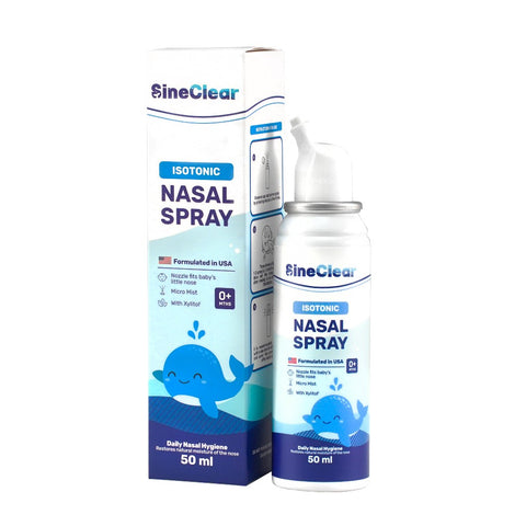 [NEW!] Sineclear Isotonic Nasal Spray 50mL