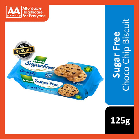 Gullon Sugar Free Choco Chip Biscuits 125g