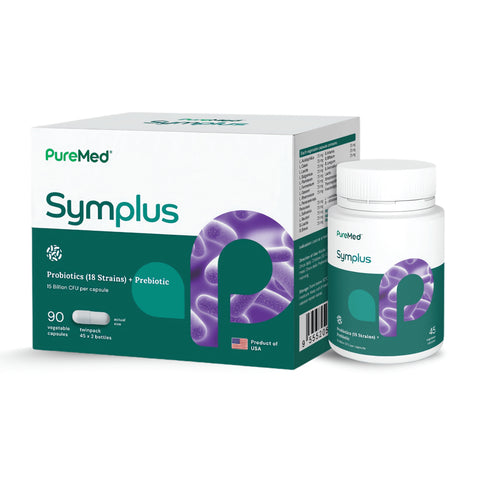 PureMed Symplus Vegecapsule 2x45's