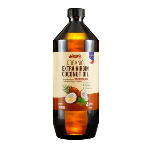 Naturie Organic Extra Virgin Coconut Oil 1000mL