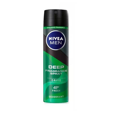 Nivea Deodorant Male Deep Fragrance Drive Spray 150ml