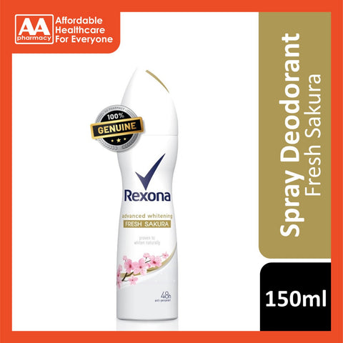 Rexona Women Spray 135ml - Fresh Sakura