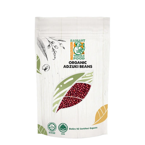 Radiant Organic Adzuki Beans 500g