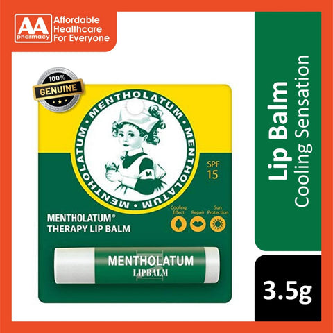 Mentholatum Therapy Lip Balm 3.5g