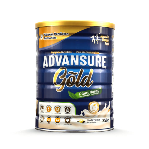 Advansure Gold Plant Based 850g