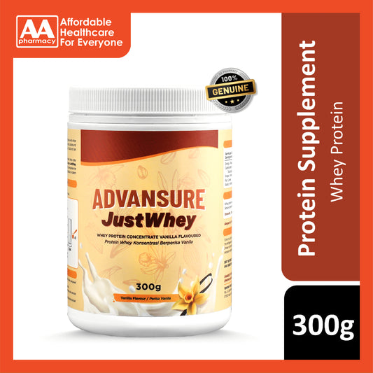 Advansure JustWhey Vanilla Flavour 300g