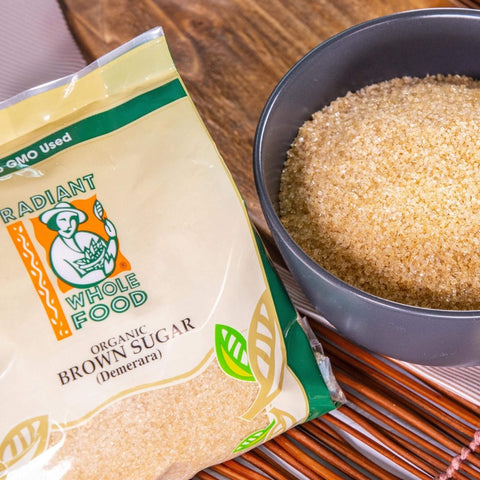 Radiant Organic Brown Sugar 1kg