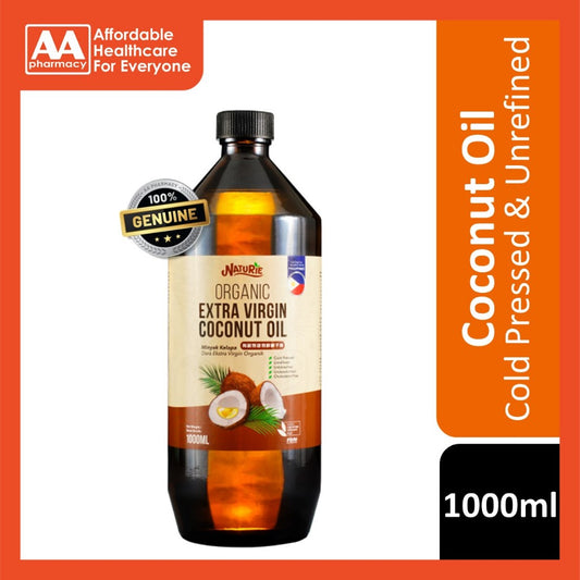 Naturie Organic Extra Virgin Coconut Oil 1000mL