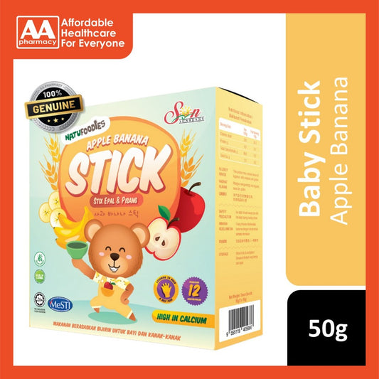 Natufoodies - Apple Banana Stick 50g