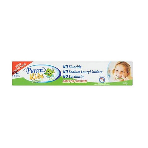 Pureen Kids Toothpaste Mint 40g