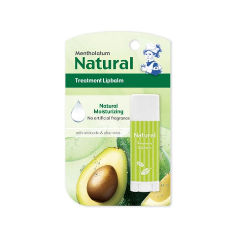 Mentholatum Natural Treatment Lipbalm